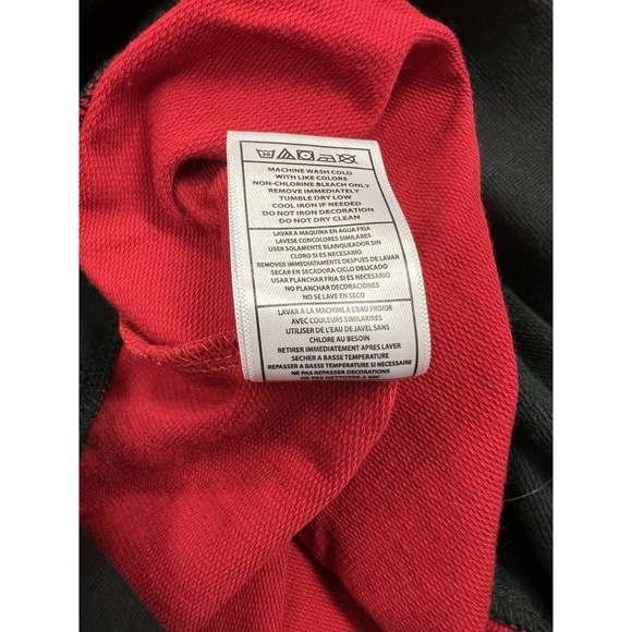 Mitchell & Ness NBA Chicago Bulls‎ Big Face 5.0 Women's L Sweatshirt Flaw HWC - Picture 9 of 10